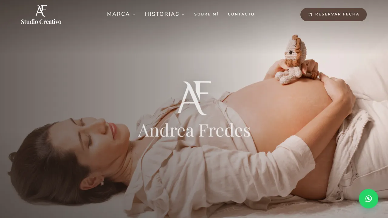 AF Studio Creativo - Photography Website - Juan Cruz Martínez Portfolio | Full Stack Developer