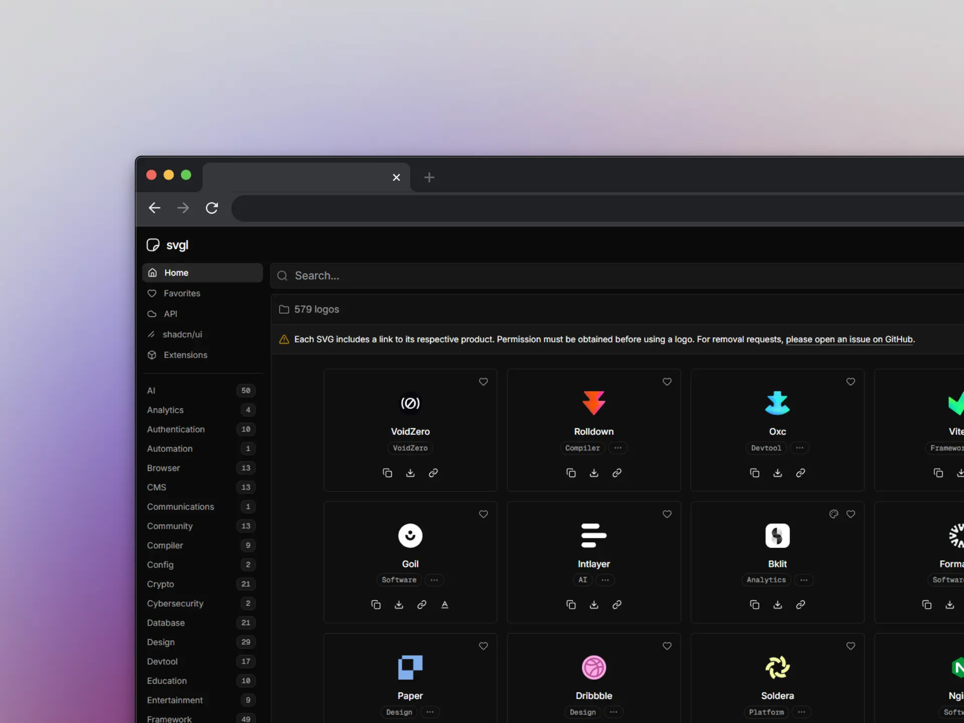 Contribution to the community project SVGL - Juan Cruz Martínez Portfolio | Full Stack Developer